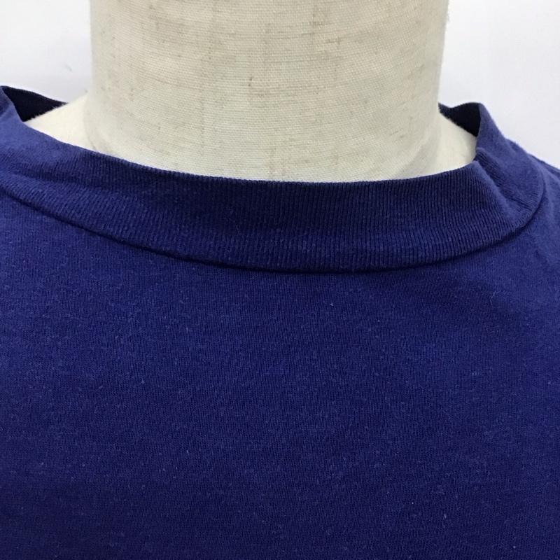 古着 USED Tシャツ 半袖 半袖カットソー プリントTシャツ クルーネックカットソー 古着 ロゴ、文字 青 / ブルー /  メンズ USED 古着 中古 10124641