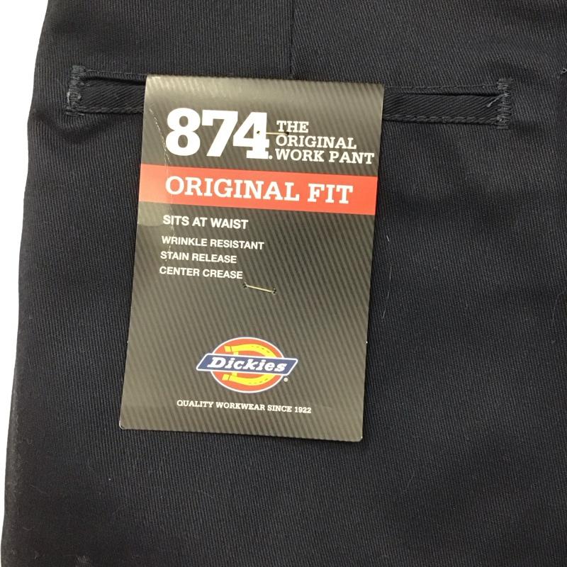 ディッキーズ Dickies パンツ ワークパンツ、ペインターパンツ ワークパンツ ワイドパンツ カジュアルパンツ 38 無地 紺 / ネイビー /  メンズ USED 古着 中古 10113177