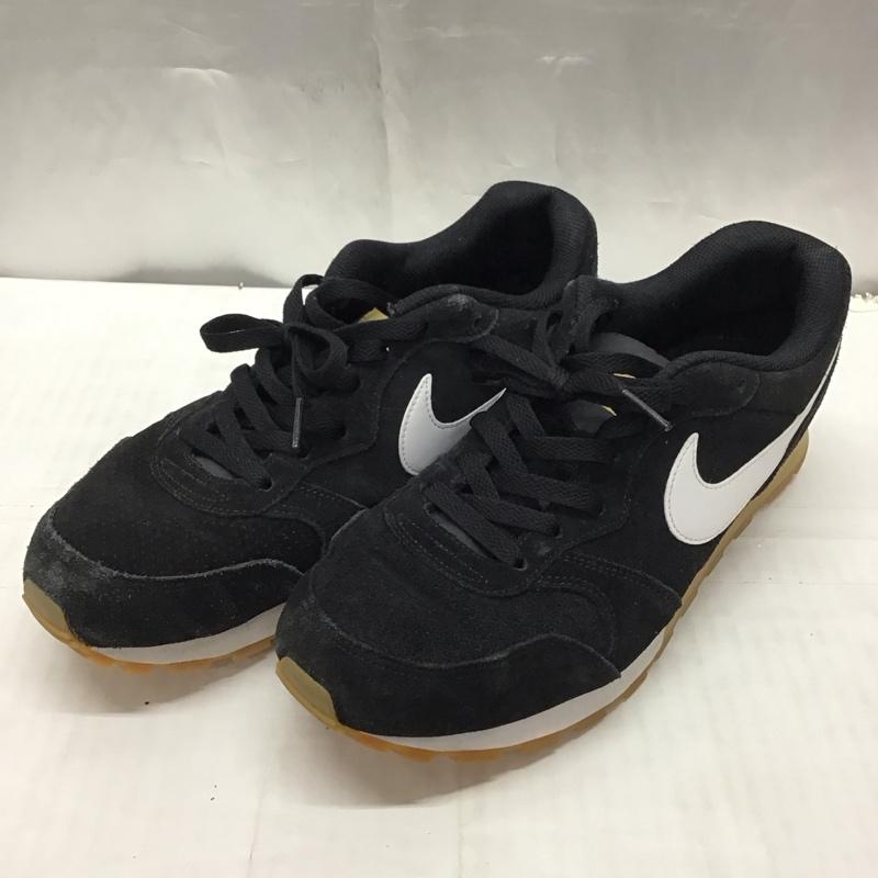 ナイキ NIKE スニーカー スニーカー AQ9211-001 MD RUNNER 2 SUEDE 28cm 28.0cm ロゴ、文字 黒 / ブラック /  メンズ USED 古着 中古 10114525