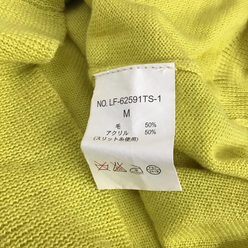 ローリーズファーム LOWRYS FARM ニット、セーター 長袖 長袖 M プリント マルチカラー / マルチカラー /  レディース USED 古着 中古 10117904