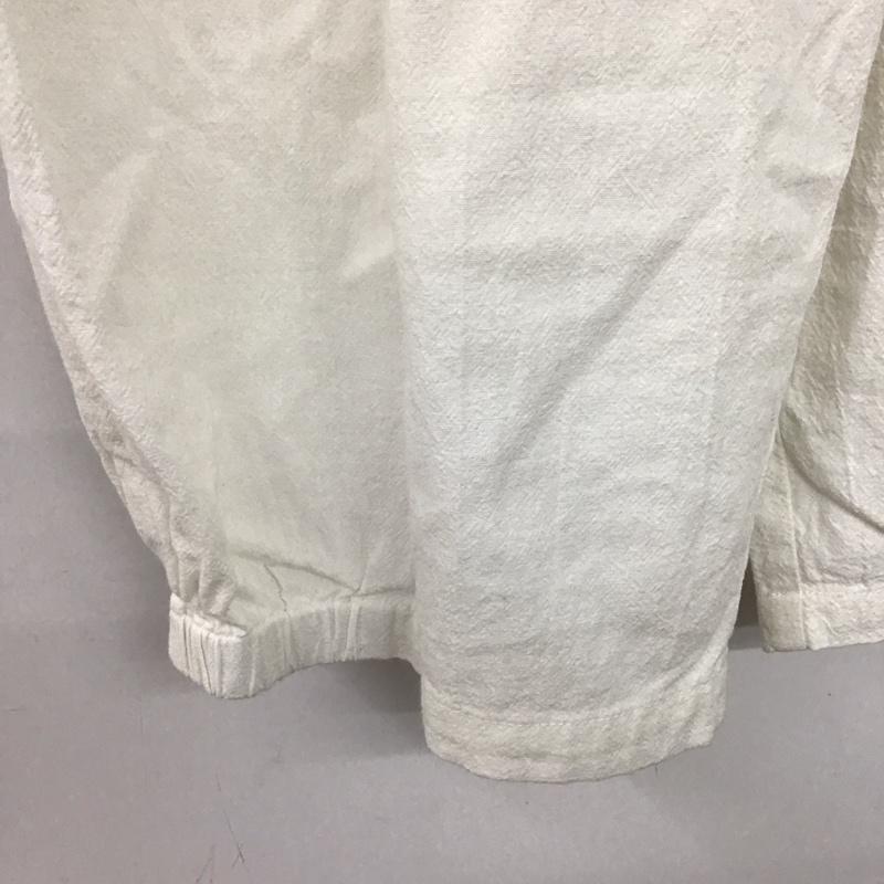 サマンサモスモス Samansa Mos2 パンツ ショートパンツ 七分丈パンツ ショートパンツ ワイドパンツ FREE 無地 白 / ホワイト /  レディース USED 古着 中古 10145380