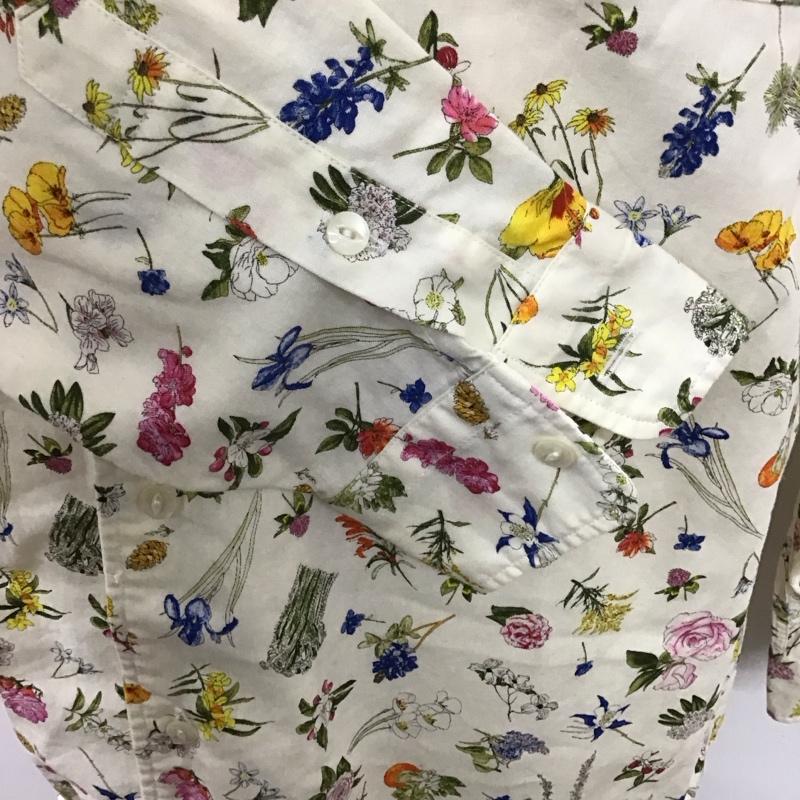 アルボーマレー Arvor Maree シャツ、ブラウス 長袖 長袖シャツ カラーシャツ ポケットシャツ 長袖カットソー プリントシャツ 4 プリント マルチカラー / マルチカラー /  メンズ USED 古着 中古 10114496