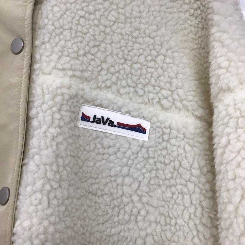 ジャバ Java ジャケット、上着 ジャンパー、ブルゾン ｊｖ1240016 M 無地 白 / ホワイト /  レディース USED 古着 中古 10148415