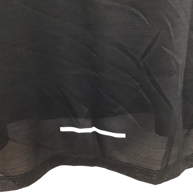 ナイキ NIKE Tシャツ 半袖 AJ7566-010 DRI-FIT マイラー メンズ ショートスリーブ ランニングトップ タグ付き M ロゴ、文字 黒 / ブラック /  メンズ USED 古着 中古 10135563