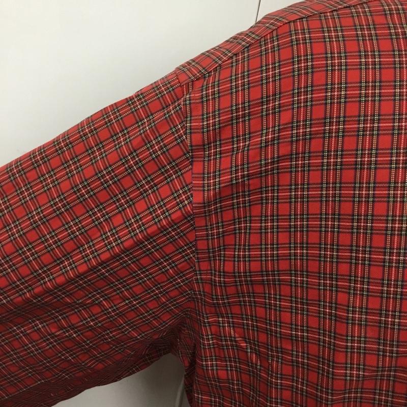 ブルックスブラザーズ BROOKS BROTHERS シャツ、ブラウス 長袖 ボタンダウンシャツ XXL チェック マルチカラー / マルチカラー /  メンズ USED 古着 中古 10109932