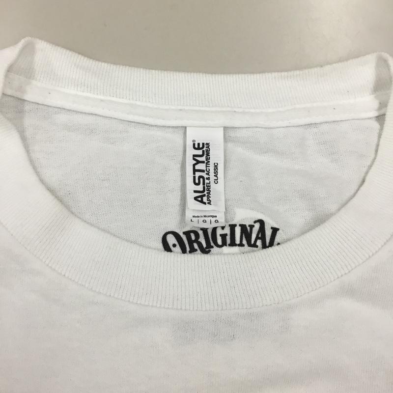 テンダーロイン TENDERLOIN Tシャツ 半袖 半袖カットソー プリントTシャツ クルーネックカットソー L プリント マルチカラー / マルチカラー /  メンズ USED 古着 中古 10114879