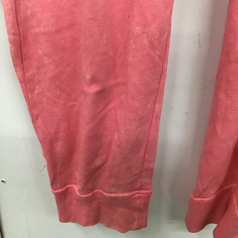 ナイキ NIKE パンツ ワークパンツ、ペインターパンツ dq3341-675 ウォッシュドスウッシュスウェットパンツ スウェットパンツ M ロゴ、文字 桃 / ピンク /  レディース USED 古着 中古 10128988