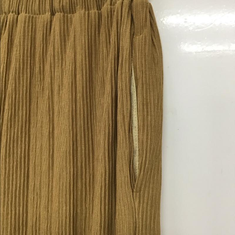 ローリーズファーム LOWRYS FARM パンツ ワークパンツ、ペインターパンツ lf522004sb プリーツイージーパンツ ワイドパンツ FREE 無地 マルチカラー / マルチカラー /  レディース USED 古着 中古 10143812