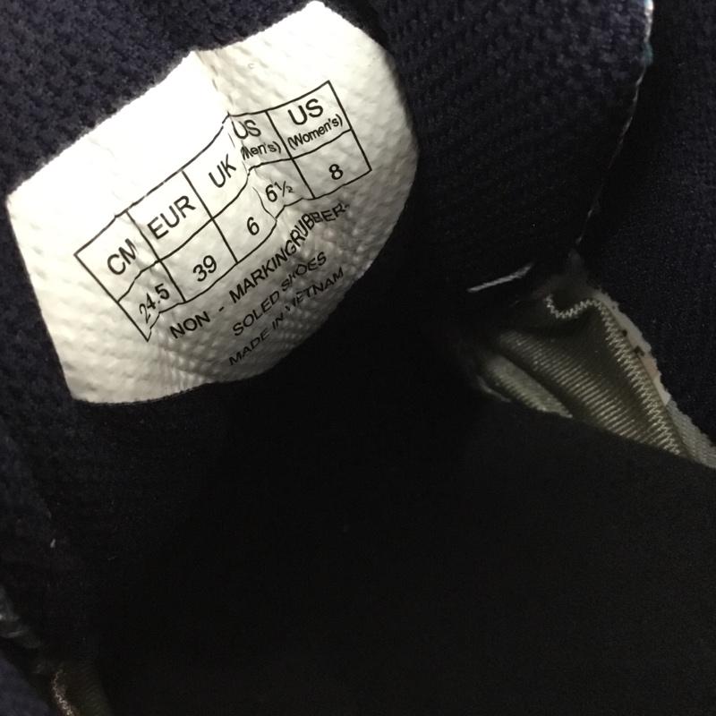 ヨネックス YONEX スニーカー スニーカー SHB769SF パワークッション769SF バドミントンシューズ 24.5cm 箱有 24.5cm ロゴ、文字 白 / ホワイト / X 青 / ブルー / X 紺 / ネイビー /  レディース USED 古着 中古 10147944