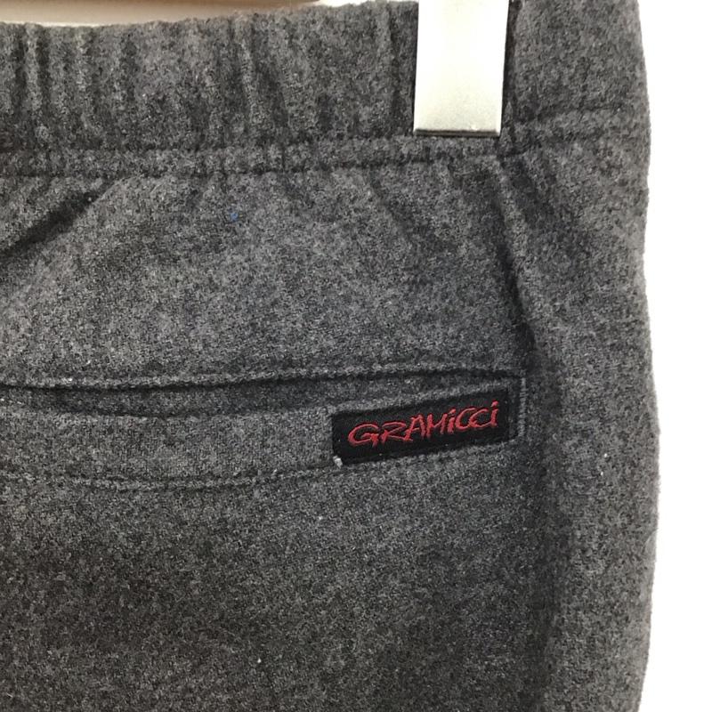 グラミチ GRAMICCI パンツ ワークパンツ、ペインターパンツ gmp-16f013 WOOLNARROWPANTS カジュアルパンツ ワイドパンツ M 無地 灰 / グレー /  メンズ USED 古着 中古 10119505