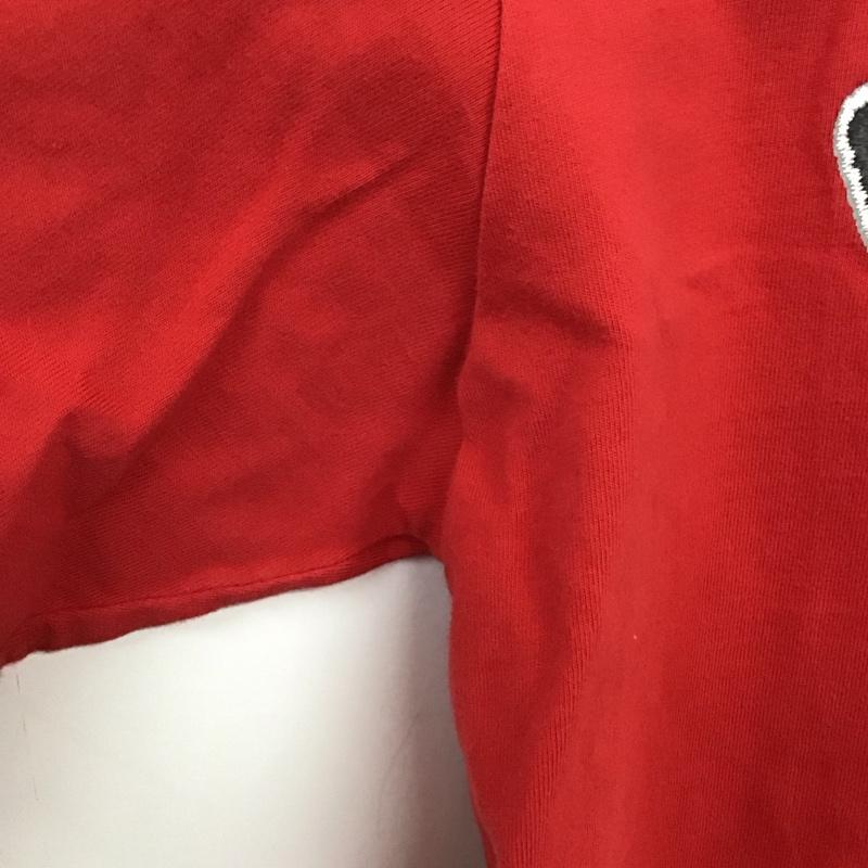 シュプリーム Supreme Tシャツ 半袖 2018fw アーチロゴTシャツ 半袖カットソー プリントTシャツ M ロゴ、文字 赤 / レッド /  メンズ USED 古着 中古 10134797