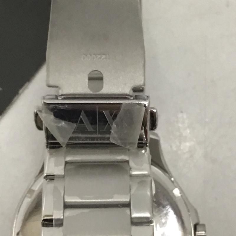 アルマーニエクスチェンジ ARMANI EXCHANGE 腕時計 アナログ（クォーツ式） AX2103 ステンレス ロゴ、文字 銀 / シルバー /  メンズ USED 古着 中古 10134323