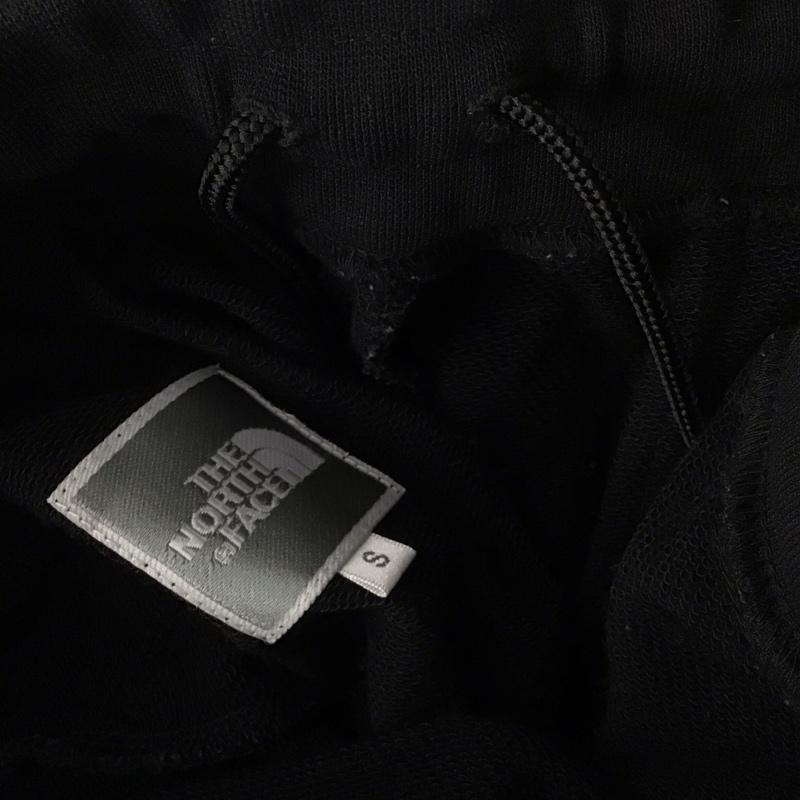 ザノースフェイス THE NORTH FACE パンツ ワークパンツ、ペインターパンツ nbw31956 ヘザースウェットパンツ ワークパンツ S ロゴ、文字 黒 / ブラック /  レディース USED 古着 中古 10142457