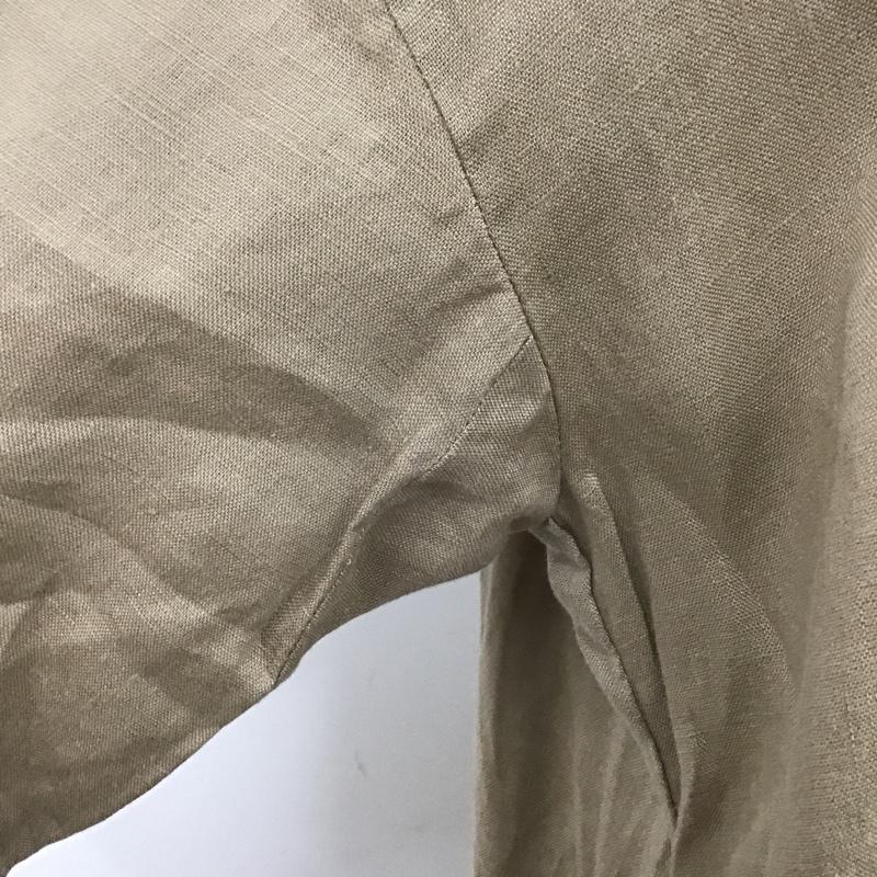 スタディオクリップ studio CLIP ワンピース ロングスカート L 無地 茶 / ブラウン /  レディース USED 古着 中古 10106184