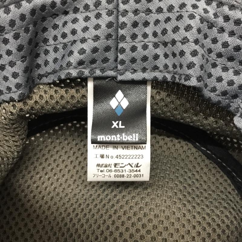 モンベル mont-bell 帽子 ハット 1118193 3Dメッシュハット ロゴ、文字 カーキ / カーキ /  レディース USED 古着 中古 10113766