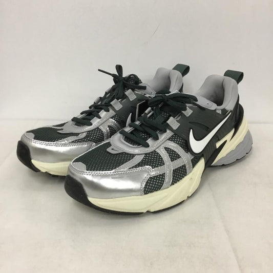 ナイキ NIKE スニーカー スニーカー HJ4497-300 V2K RUN 28.5cm 28.5cm ロゴ、文字 緑 / グリーン / X 銀 / シルバー / X 灰 / グレー /  メンズ USED 古着 中古 10138478