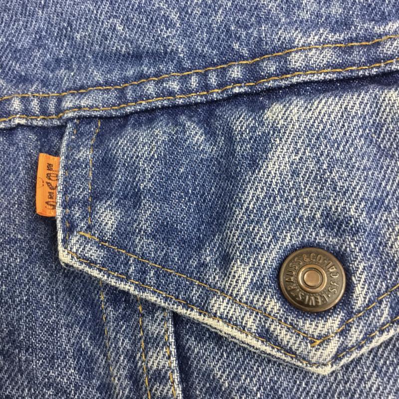 リーバイス Levi s ジャケット、上着 ジャンパー、ブルゾン 70 s リーバイス　ボアジャケット 36 無地 青 / ブルー /  メンズ USED 古着 中古 10122733