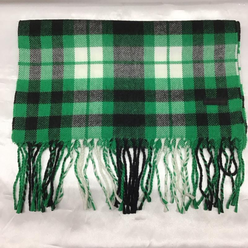 ナノユニバース nano・universe マフラー マフラー FREE チェック マルチカラー / マルチカラー /  メンズ USED 古着 中古 10108647