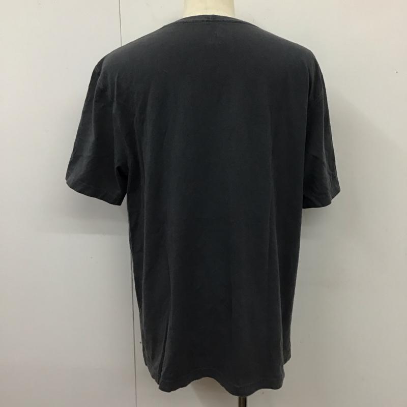 カーハート Carhartt Tシャツ 半袖 半袖カットソー プリントTシャツ クルーネックカットソー M ロゴ、文字 灰 / グレー /  メンズ USED 古着 中古 10115714