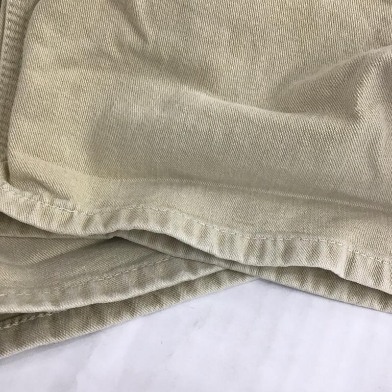 カーハート Carhartt サロペット・オーバーオール サロペット、オーバーオール 0070 E520-0711 コットン 日本製 34×34 ロゴ、文字 ベージュ / ベージュ /  メンズ USED 古着 中古 10107646