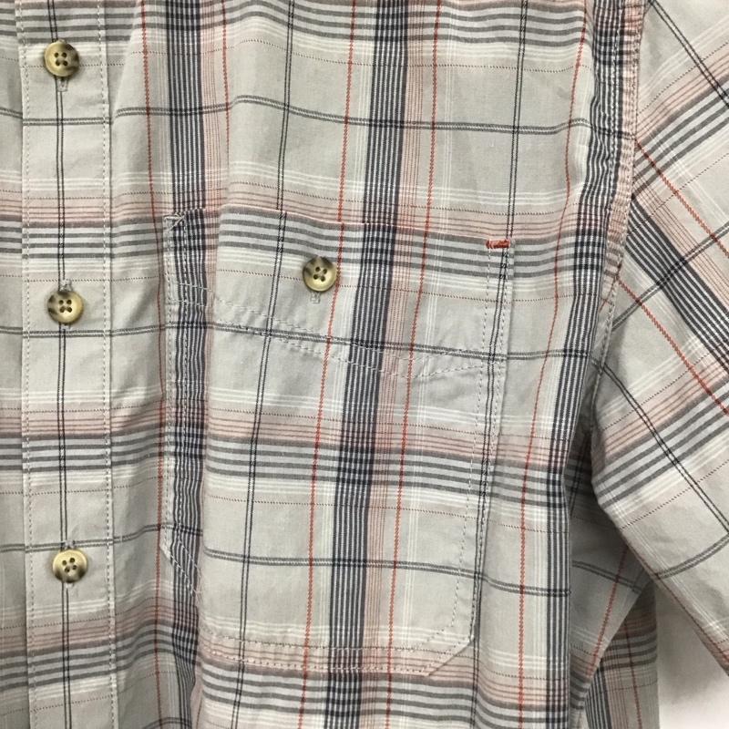 エルエルビーン L.L.Bean シャツ、ブラウス 半袖 半袖シャツ チェックシャツ カラーシャツ M チェック マルチカラー / マルチカラー /  メンズ USED 古着 中古 10136588