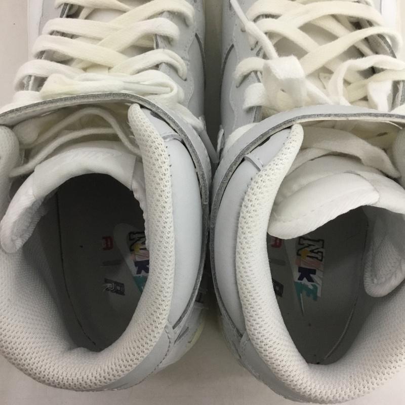 ナイキ NIKE スニーカー スニーカー DQ8645-045 AIR FORCE 1 MID 07 PRM 26.5cm 26.5cm ロゴ、文字 灰 / グレー /  メンズ USED 古着 中古 10141546