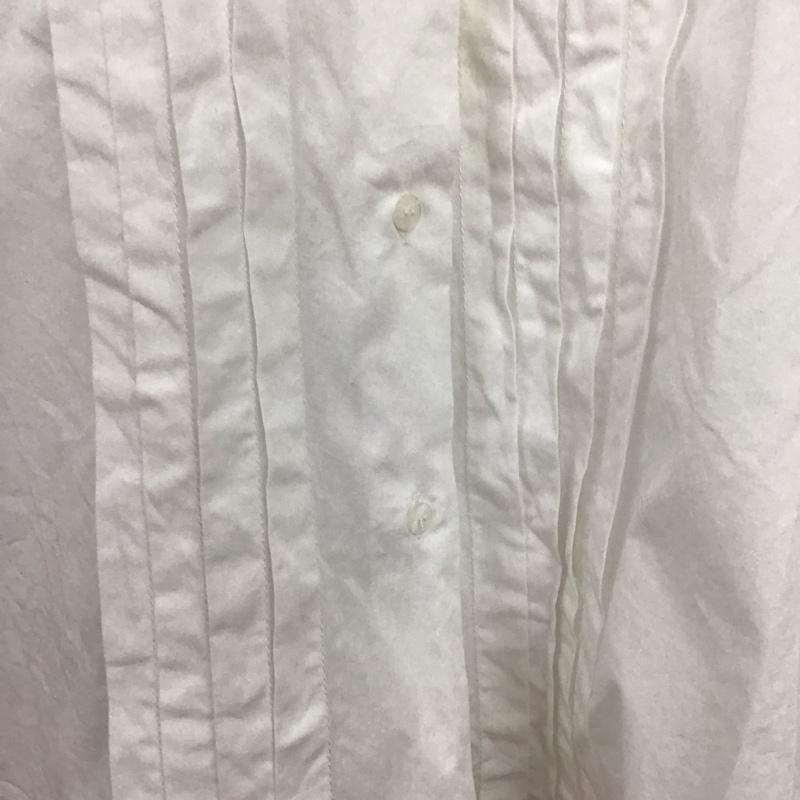 ザラ ZARA シャツ、ブラウス 長袖 M 無地 白 / ホワイト /  レディース USED 古着 中古 10149810