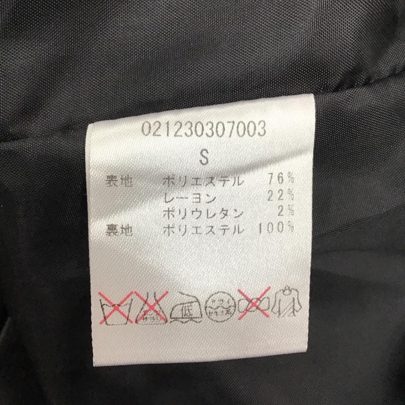 ダズリン dazzlin ワンピース ミニスカート 021230307003 五分袖 S チェック 黒 / ブラック / X 白 / ホワイト /  レディース USED 古着 中古 10115457