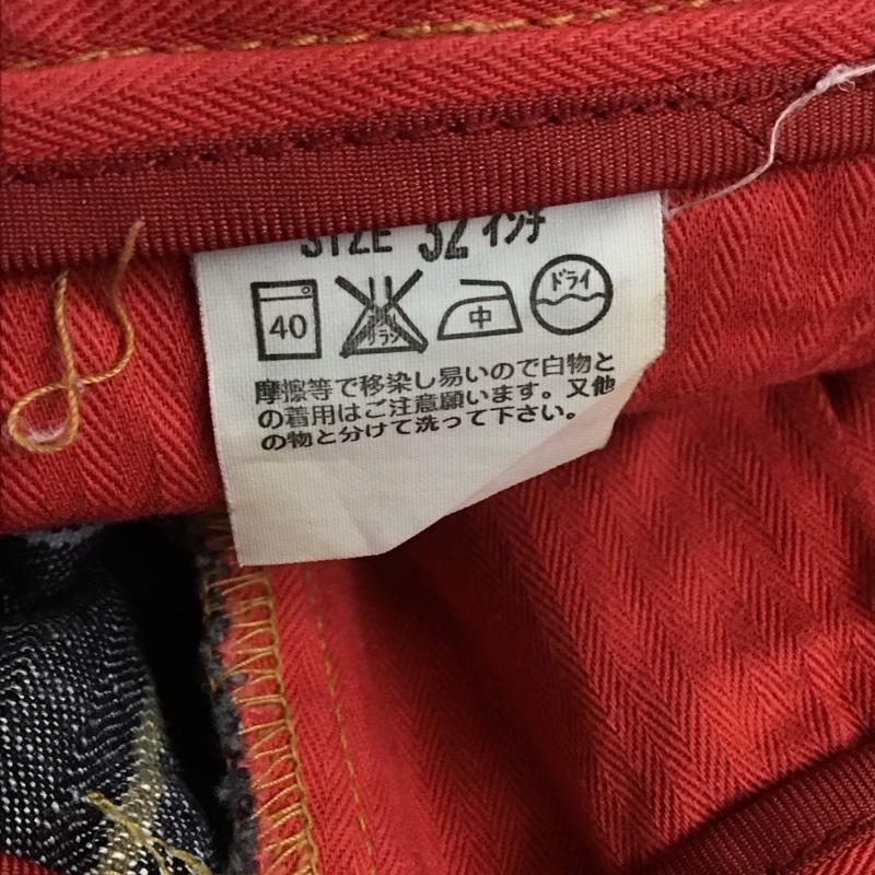 リーバイストラウスアンドコー Levi Strauss & co. パンツ デニム、ジーンズ デニムパンツ ワイドパンツ カジュアルパンツ 32インチ ストライプ マルチカラー / マルチカラー /  メンズ USED 古着 中古 10141925