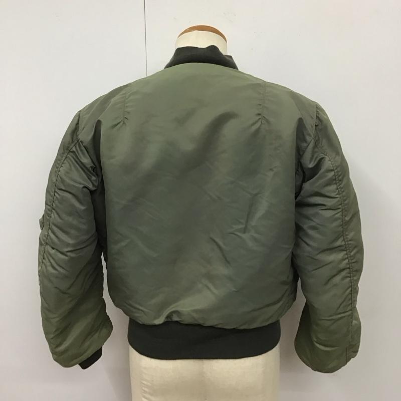 バズリクソンズ Buzz Rickson s ジャケット、上着 ジャンパー、ブルゾン M 無地 カーキ / カーキ /  メンズ USED 古着 中古 10112002