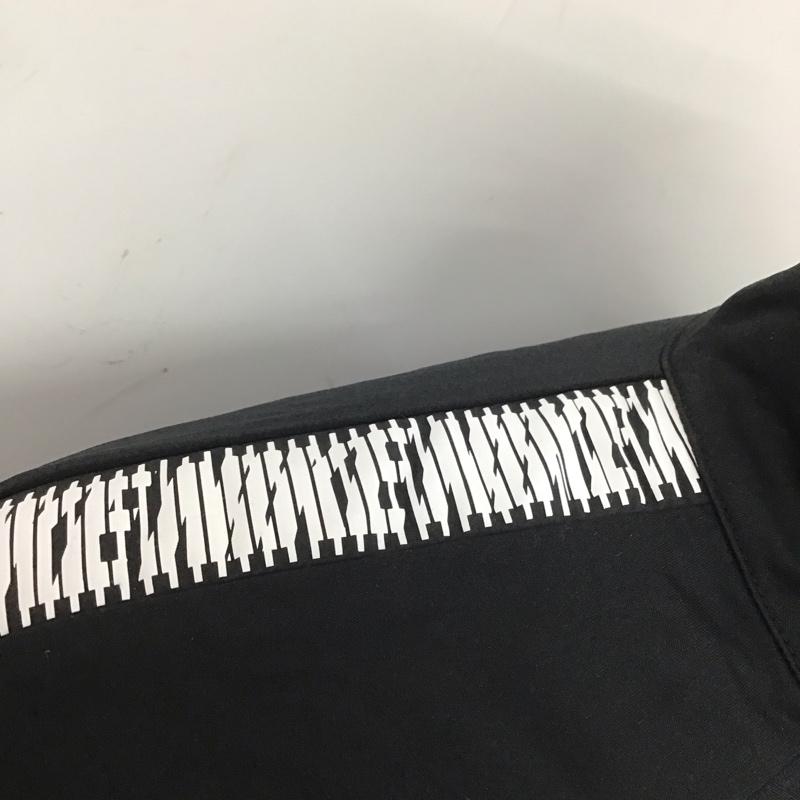 ナイキ NIKE ジャケット、上着 ジャケット、ブレザー 888396-010 シェルジャケット ピステ トレーニングウェア ウインドブレーカー ジャージ XL ロゴ、文字 黒 / ブラック /  メンズ USED 古着 中古 10112712