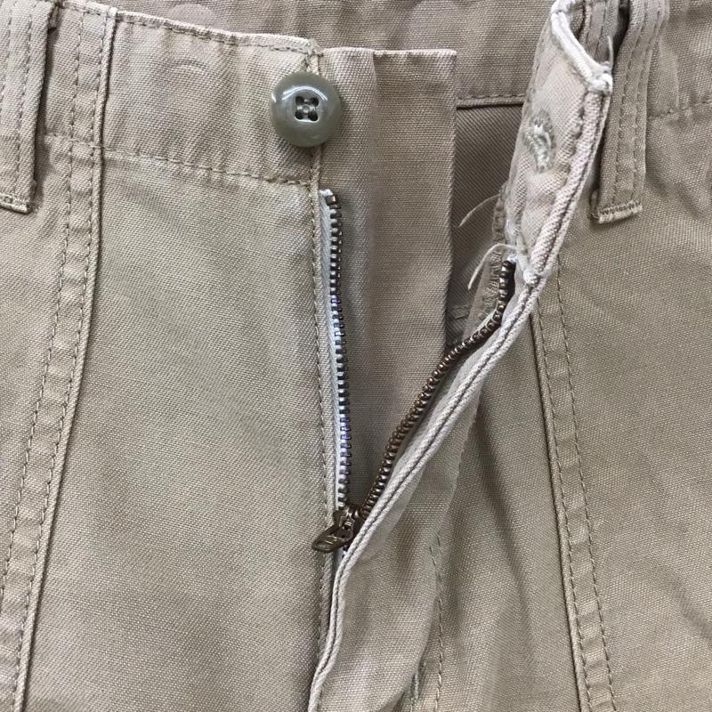 カーハート Carhartt パンツ チノパン 05737 ワークパンツ ワイドパンツ カジュアルパンツ ストレートパンツ 32インチ 無地 ベージュ / ベージュ /  メンズ USED 古着 中古 10107115