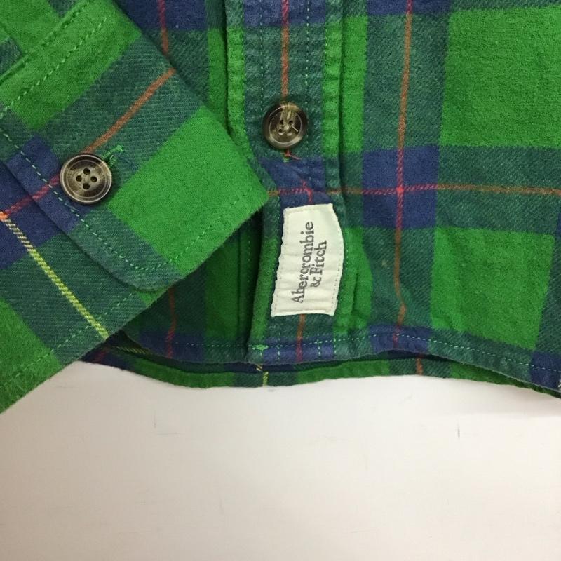 アバクロンビーアンドフィッチ ABERCROMBIE&FITCH シャツ、ブラウス 長袖 M チェック マルチカラー / マルチカラー /  メンズ USED 古着 中古 10141175
