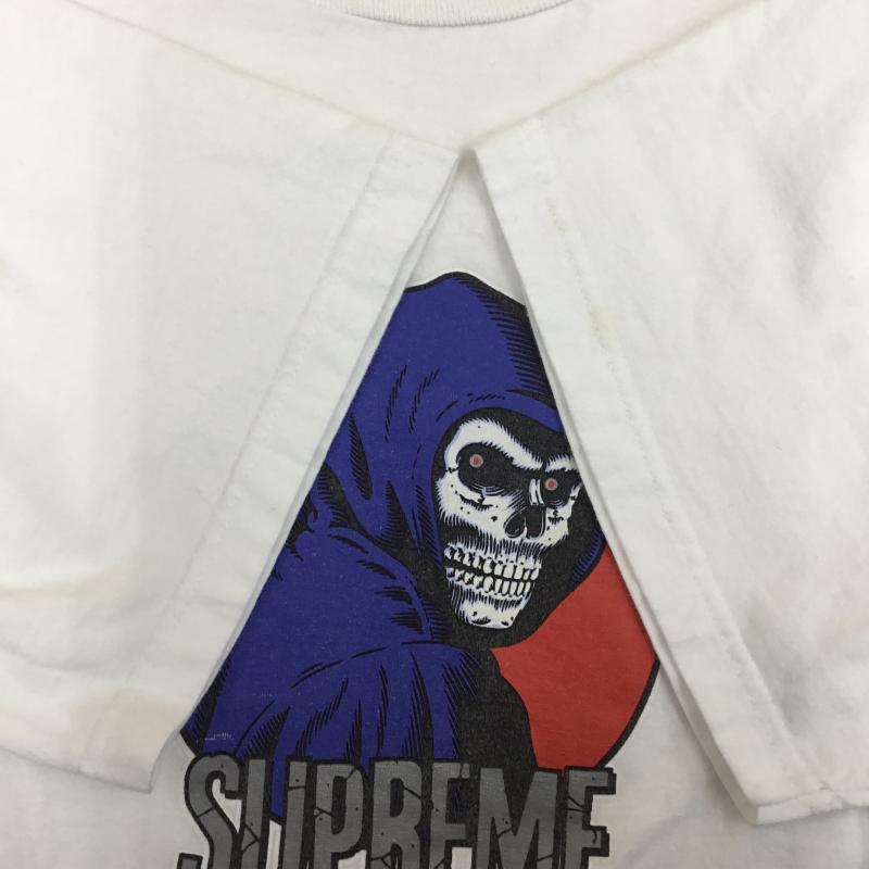 シュプリーム Supreme Tシャツ 半袖 23SS Reaper Tee XL プリント 白 / ホワイト /  メンズ USED 古着 中古 10149778