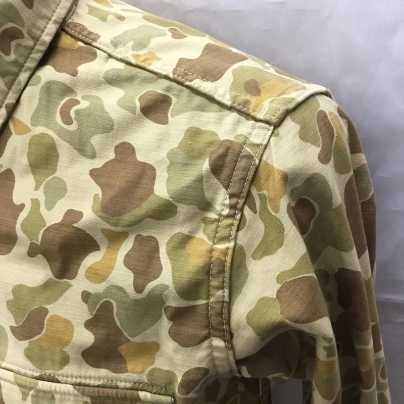 デラックス クロージング Deluxe Clothing ジャケット、上着 ジャケット、ブレザー M カモフラージュ柄・迷彩 マルチカラー / マルチカラー /  メンズ USED 古着 中古 10111906