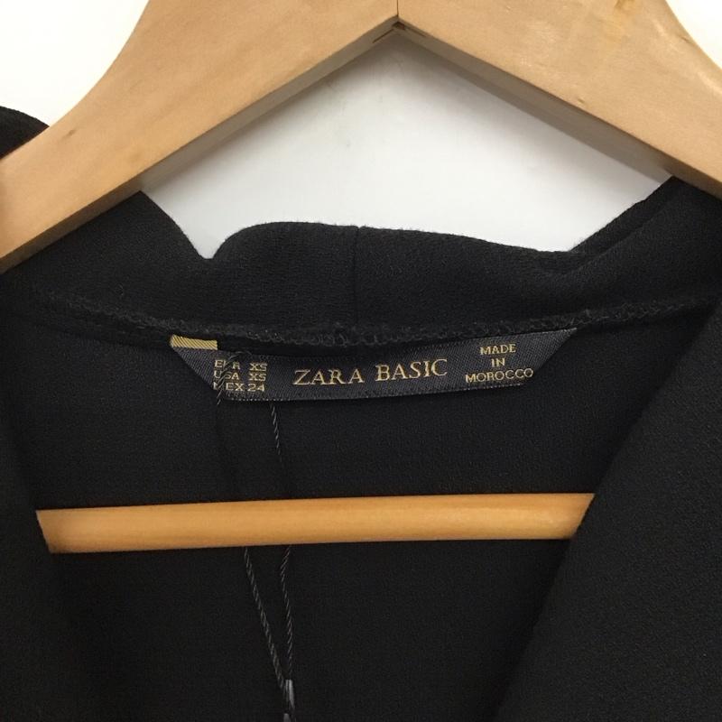 ザラ ZARA ワンピース ひざ丈スカート XS レディース USED 古着 中古 10142744