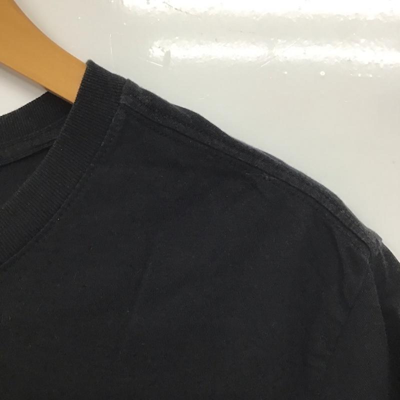 ナイキ NIKE Tシャツ 半袖 ct5657-010 半袖カットソー プリントTシャツ クルーネック L プリント 黒 / ブラック /  メンズ USED 古着 中古 10133493