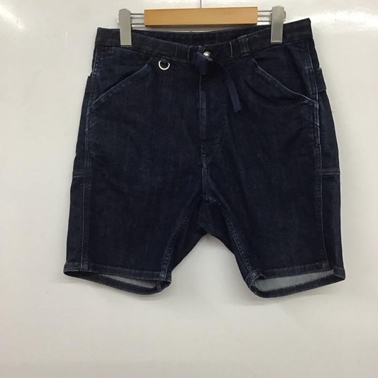 ザノースフェイス THE NORTH FACE パンツ ショートパンツ nt4503n ショートパンツ ハーフパンツ 30インチ 無地 インディゴ / インディゴ /  メンズ USED 古着 中古 10134094