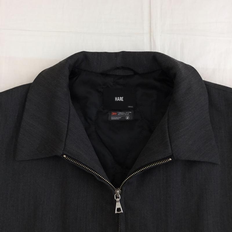 ハレ HARE ジャケット、上着 ジャケット、ブレザー S 無地 灰 / グレー /  メンズ USED 古着 中古 10137451