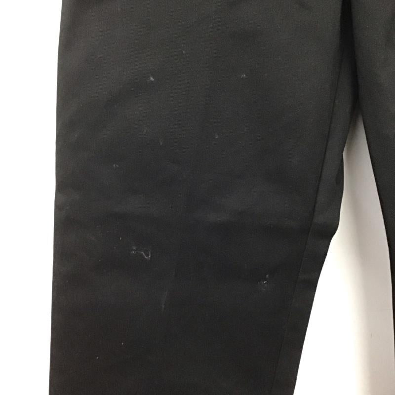 ディッキーズ Dickies パンツ ワークパンツ、ペインターパンツ ワークパンツ ワイドパンツ カジュアルパンツ 36インチ 無地 黒 / ブラック /  メンズ USED 古着 中古 10143133