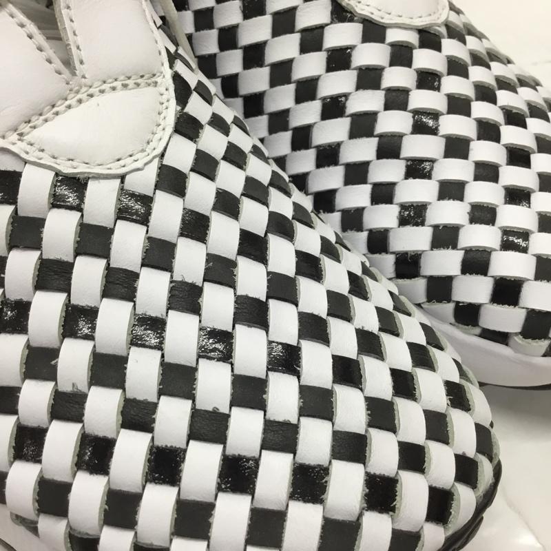 ナイキ NIKE スニーカー スニーカー 318997-101 AIR FOOTSCAPE WOVEN CHUCCA 10AC 宇野薫 28.5cm 28.5cm ロゴ、文字 白 / ホワイト / X 黒 / ブラック / X 赤 / レッド /  メンズ USED 古着 中古 10110160