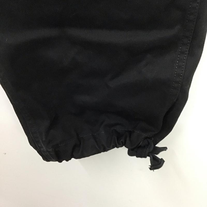 フカミ HUKAMI パンツ ワークパンツ、ペインターパンツ カーゴパンツ L 無地 黒 / ブラック /  メンズ USED 古着 中古 10106818