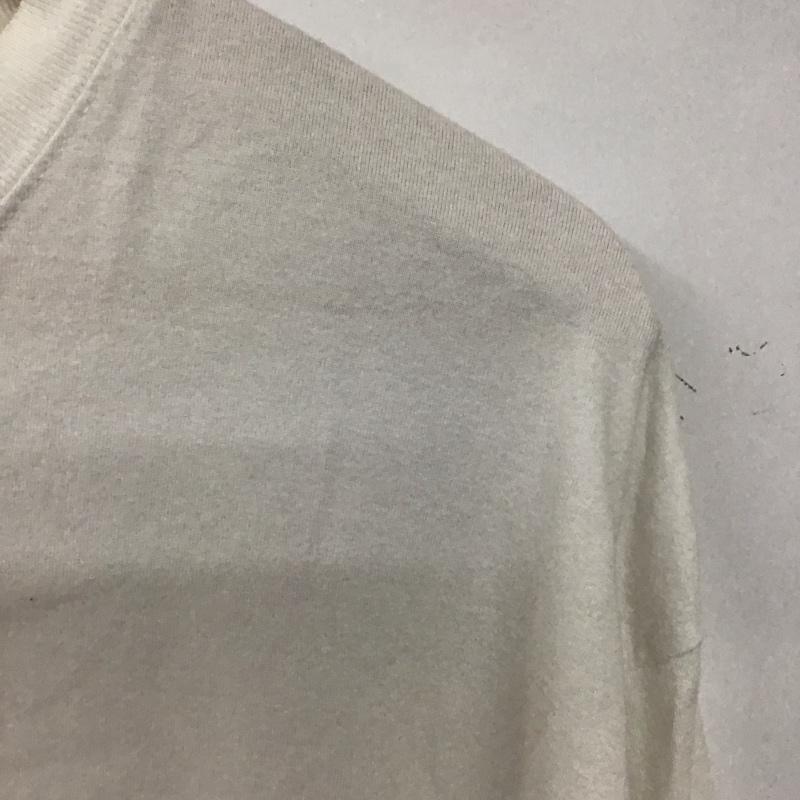 エクストララージ XLARGE カットソー 長袖 長袖カットソー プリントカットソー クルーネック L プリント 白 / ホワイト /  メンズ USED 古着 中古 10137339