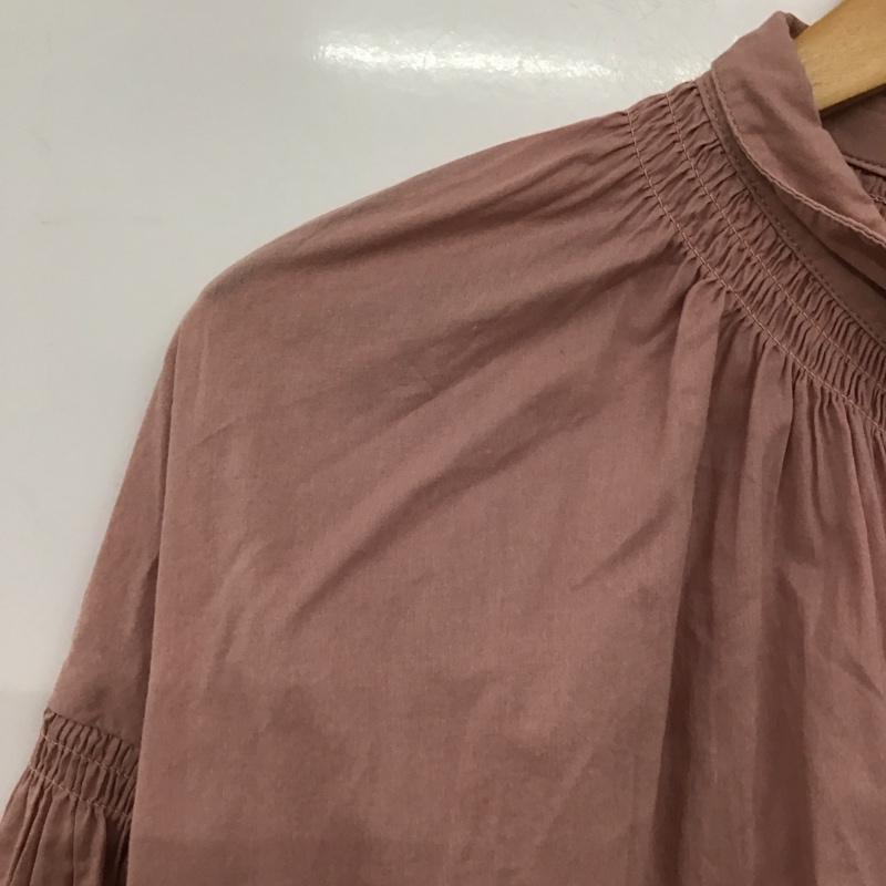 スタディオクリップ studio CLIP ワンピース ロングスカート ST223010-1 コットン シャツワンピース FREE 無地 桃 / ピンク /  レディース USED 古着 中古 10144429