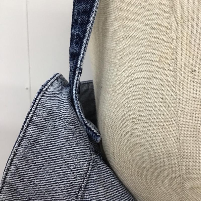 ローリーズファーム LOWRYS FARM ワンピース ロングスカート M 無地 インディゴ / インディゴ /  レディース USED 古着 中古 10121562