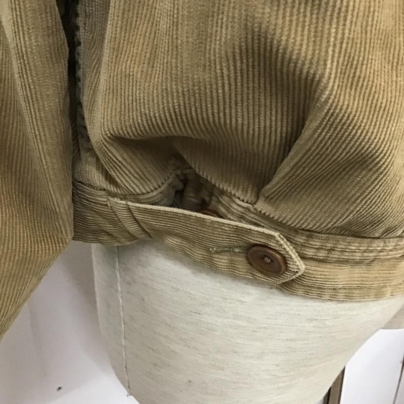 ギャップ GAP ジャケット、上着 ジャンパー、ブルゾン コーデュロイ 90s OLD S 無地 茶 / ブラウン /  メンズ USED 古着 中古 10106071
