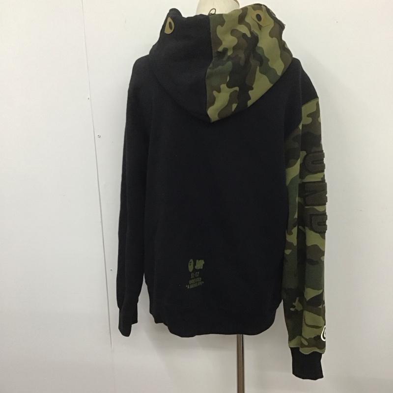アベイシングエイプ A BATHING APE パーカー 長袖 001zpd731933x ジップアップパーカー 長袖パーカーA BATHING APE×UNDEFEATED コラボ XXL カモフラージュ柄・迷彩 マルチカラー / マルチカラー /  メンズ USED 古着 中古 10107397