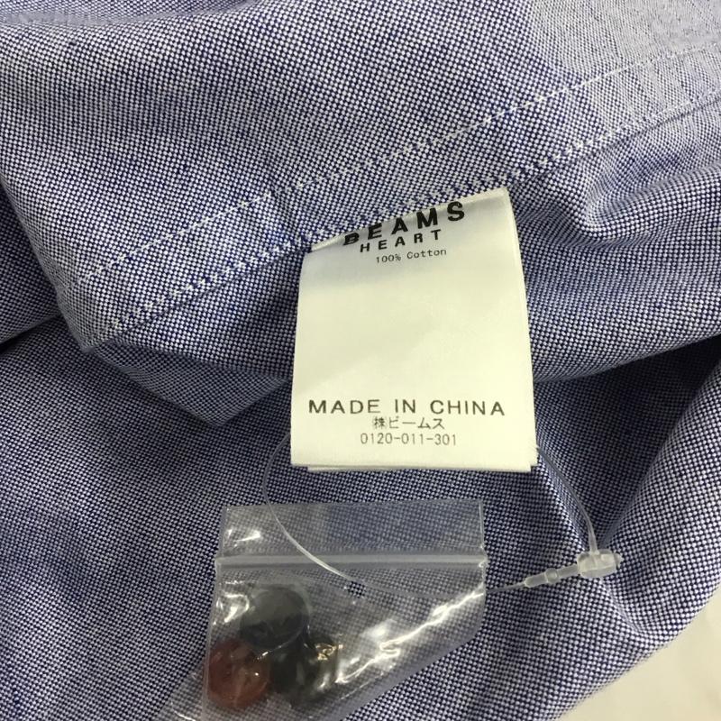 ビームス ハート BEAMS HEART シャツ、ブラウス 半袖 M 無地 マルチカラー / マルチカラー /  メンズ USED 古着 中古 10111224
