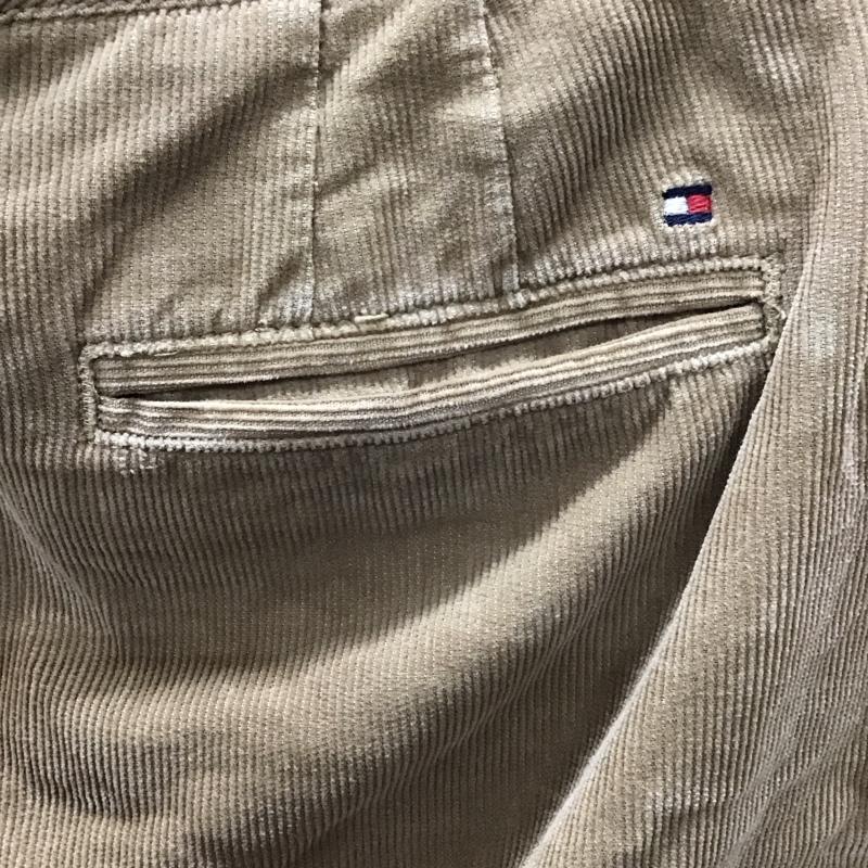 トミーヒルフィガー TOMMY HILFIGER スカート ミニスカート ミニスカート タイトスカート コーデュロイ 6 無地 キャメル / キャメル /  レディース USED 古着 中古 10114900