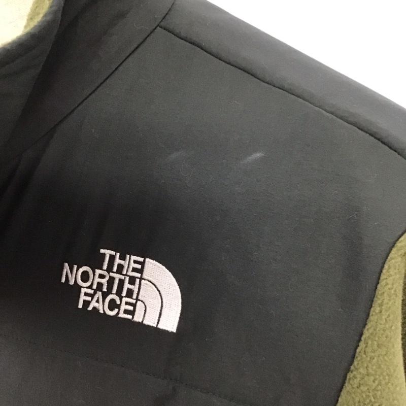 ザノースフェイス THE NORTH FACE ジャケット、上着 ジャンパー、ブルゾン NA61631 デナリジャケット ジップアップジャケット カジュアルジャンパー M ロゴ、文字 カーキ / カーキ /  メンズ USED 古着 中古 10119516